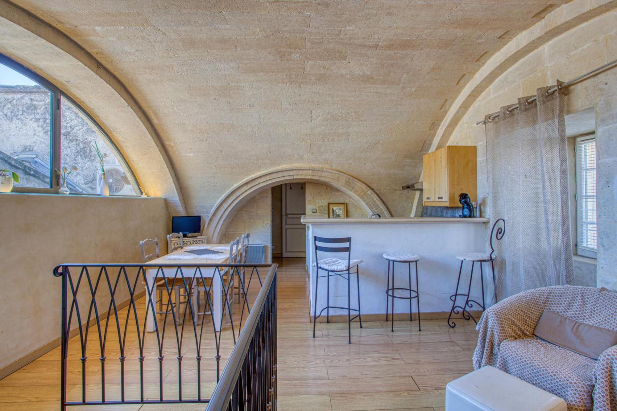 Apartament La Chapelle Du Miracle Awinion Zewnętrze zdjęcie