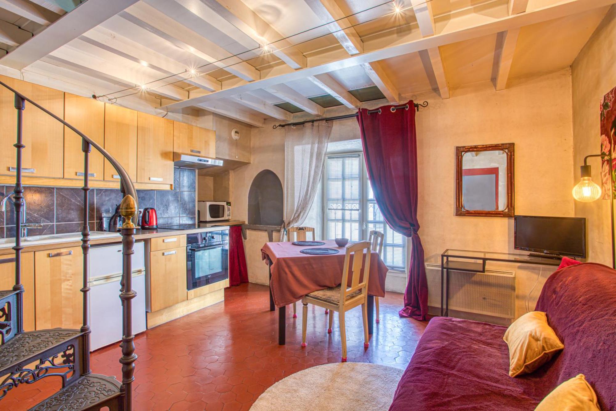 Apartament La Chapelle Du Miracle Awinion Zewnętrze zdjęcie