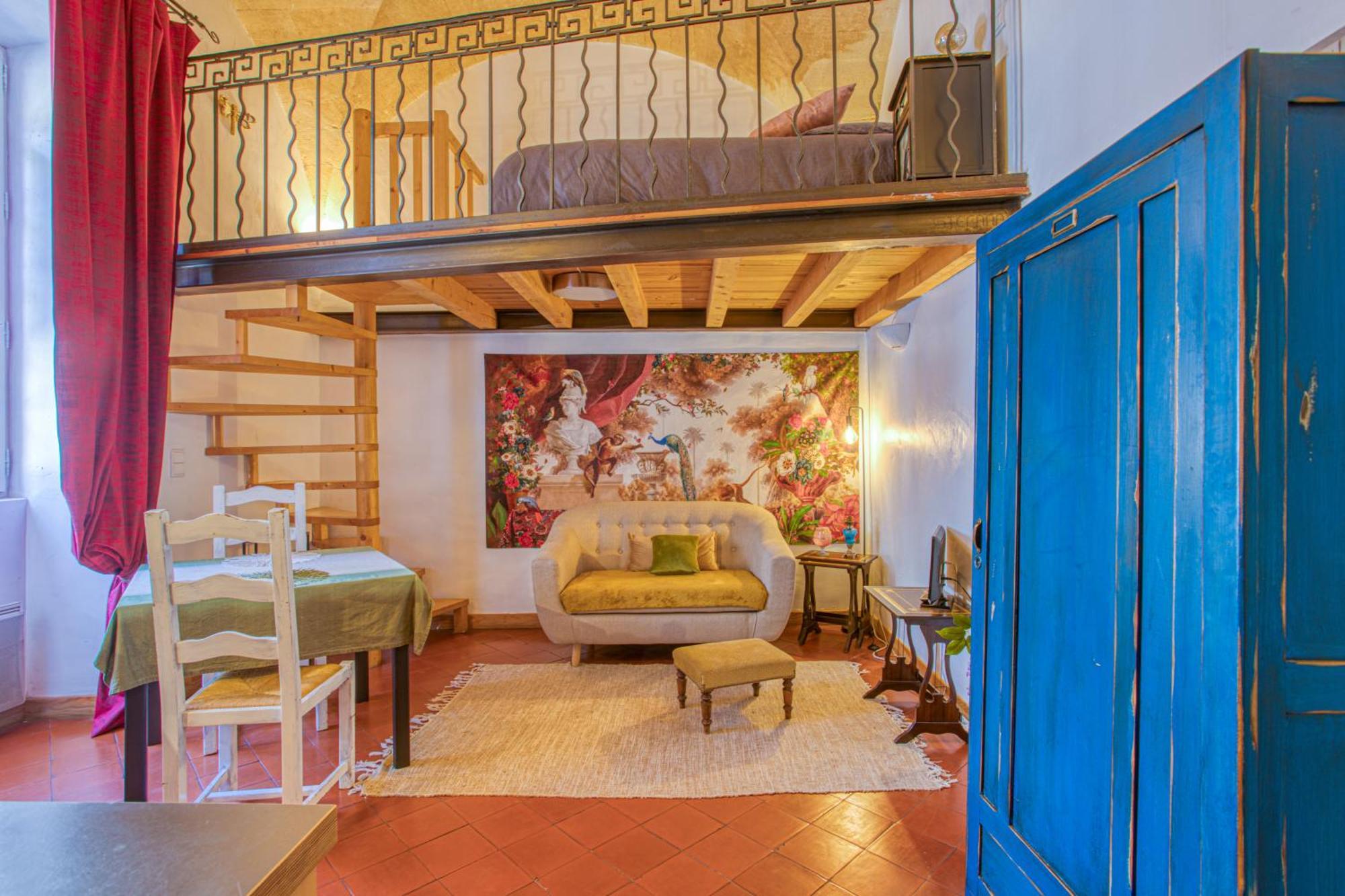 Apartament La Chapelle Du Miracle Awinion Zewnętrze zdjęcie