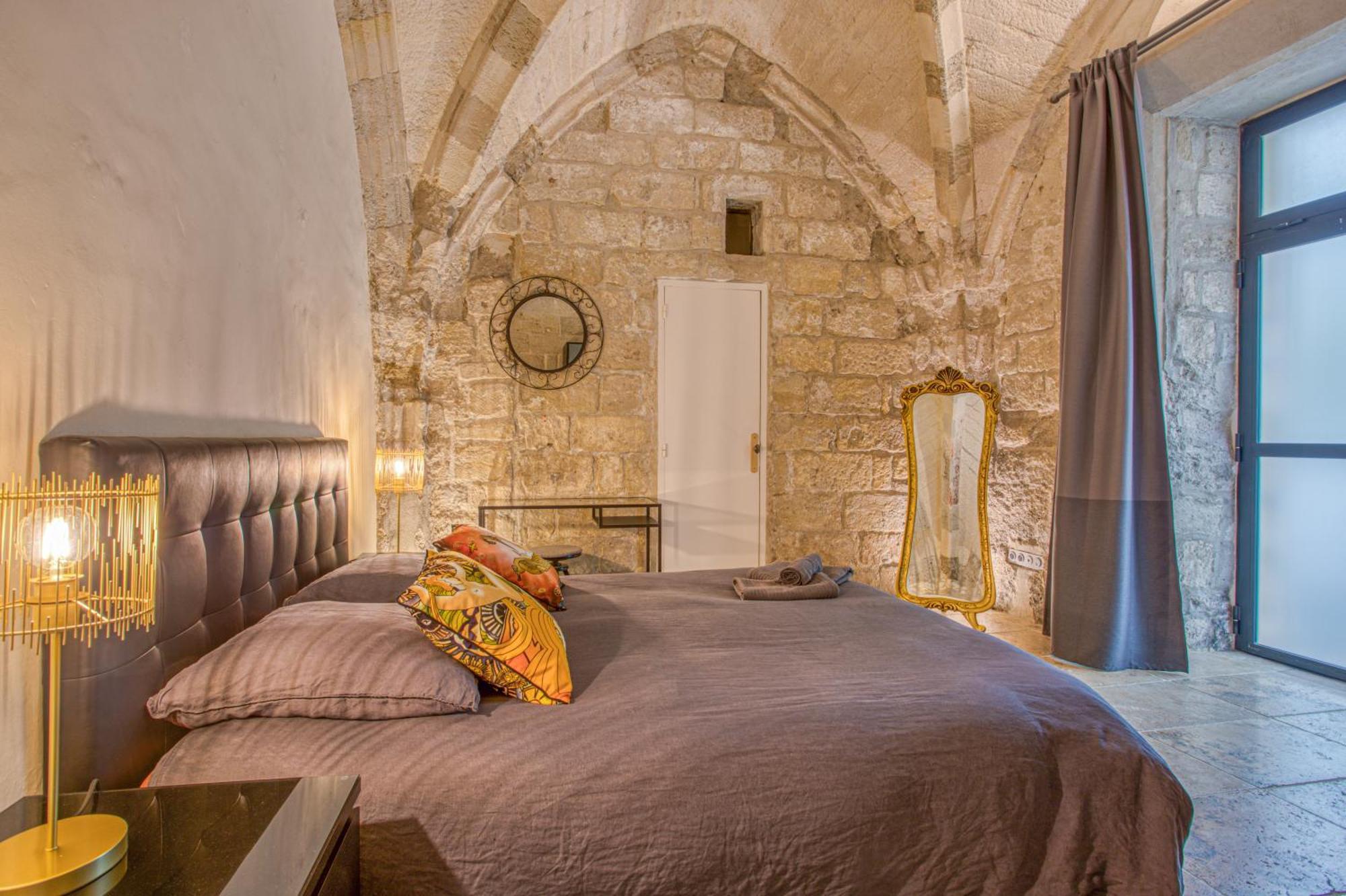 Apartament La Chapelle Du Miracle Awinion Zewnętrze zdjęcie
